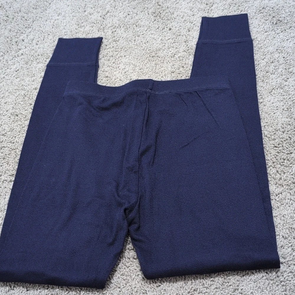 NWT Gap Kids Pajama Bottoms PJ Pants Navy Blue Fitted Gender Neutral size‎ 14